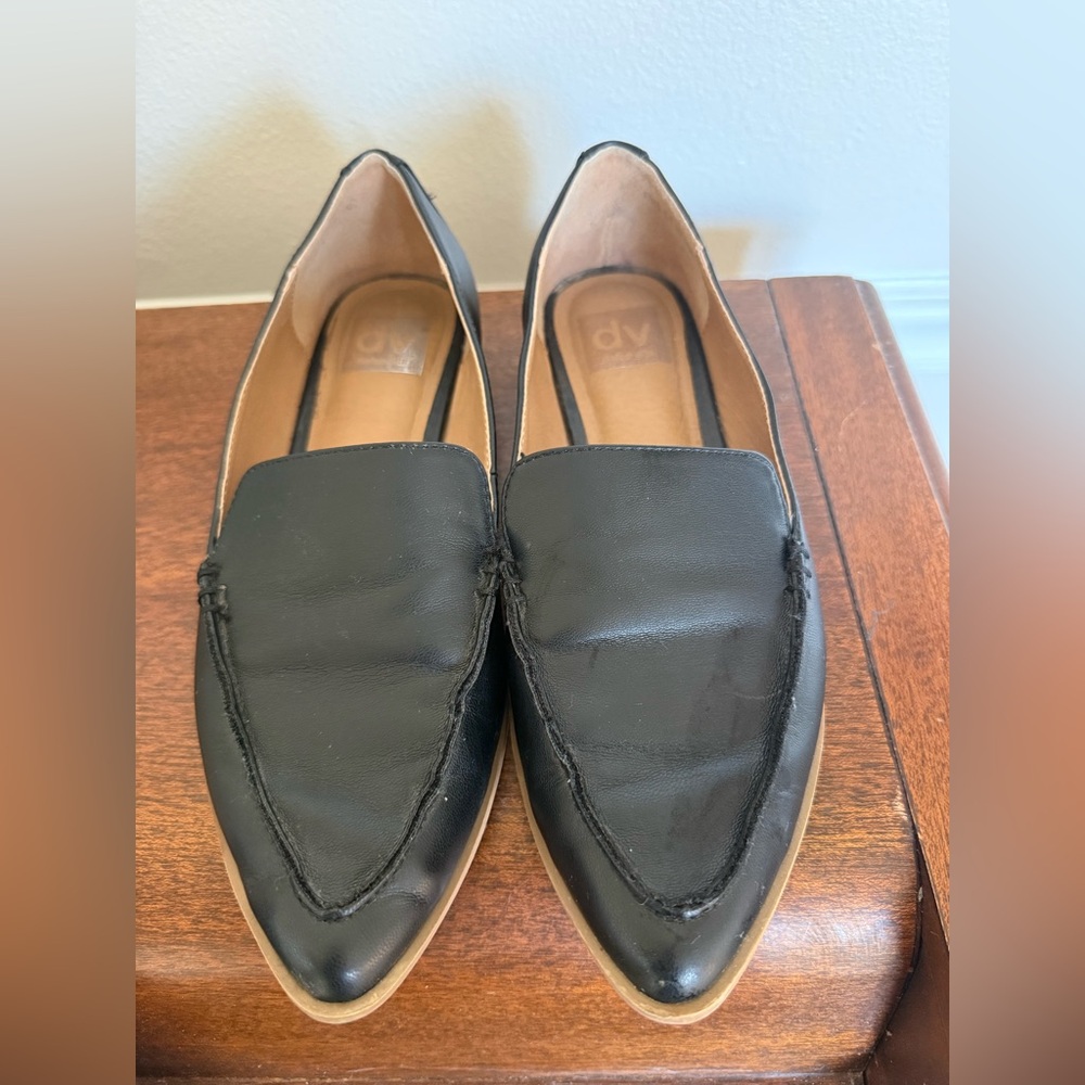 Dolce Vita Black Loafers